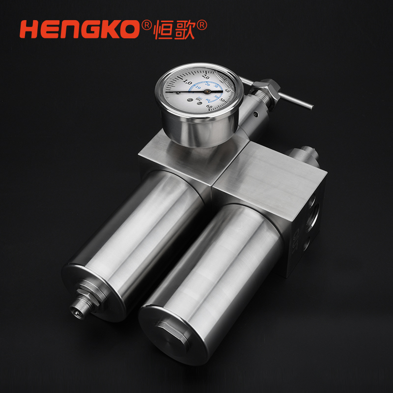 恒歌不銹鋼氣動(dòng)三聯(lián)件的三大優(yōu)勢(shì)：減壓過濾，潤(rùn)滑!