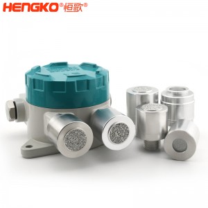 廠家直銷固定式防爆型催化燃燒氣體傳感器外觀精美，用于石油化工行業