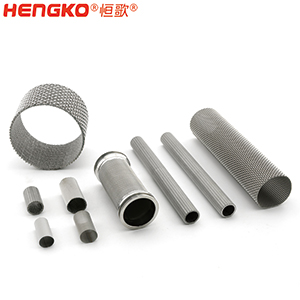 不銹鋼燒結粉末絲網濾芯