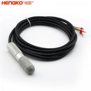 恒歌IP65溫濕度傳感器變送器高精度低功耗一致性好_用于測量溫濕度