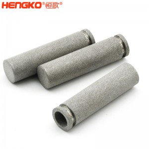 316L粉末燒結(jié)不銹鋼濾芯,機械行業(yè)設(shè)備高精準(zhǔn)微孔燒結(jié)濾芯