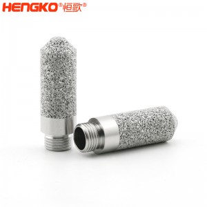 廠家定制IP66級(jí)防水防塵等級(jí)溫濕度傳感器探頭_化工廠溫濕度變送器探頭防護(hù)罩