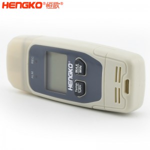 恒歌無(wú)線溫濕度記錄儀IP65級(jí)防護(hù)抗干擾小巧便于攜帶_用于疫苗運(yùn)輸