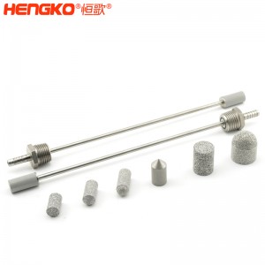 304不銹鋼臭氧空氣石耐腐蝕氣泡擴(kuò)散均勻多孔不銹鋼擴(kuò)散器，用于游泳池水處理