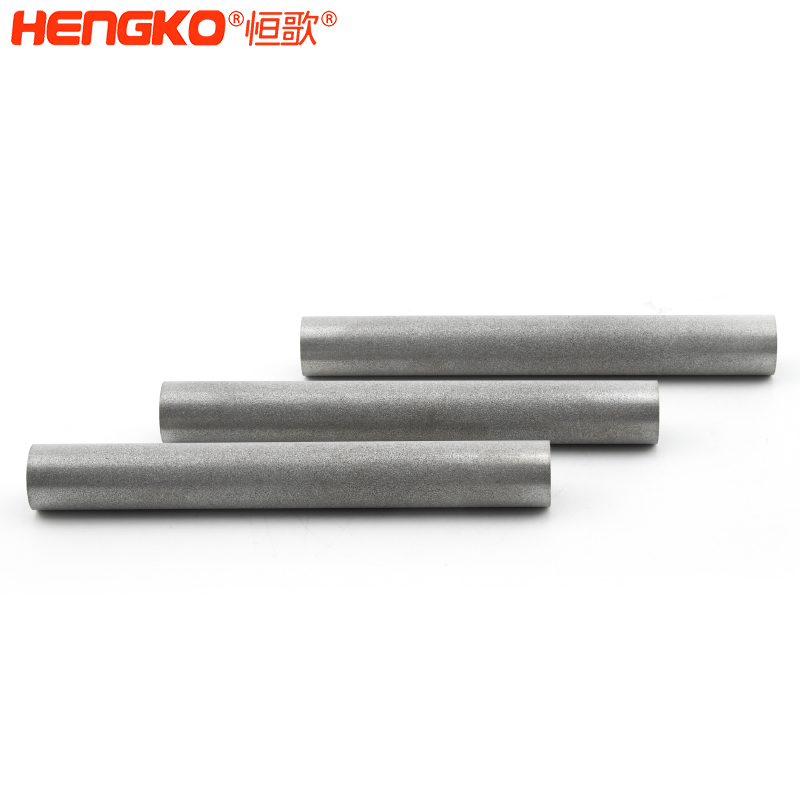 恒歌定制316L不銹鋼過濾芯,微孔粉末燒結不銹鋼過濾管 Featured Image