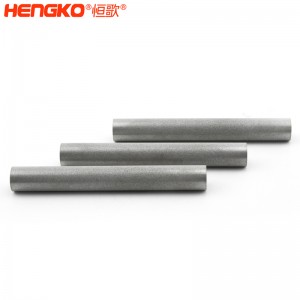 廠(chǎng)家定制微米多孔不銹鋼粉末燒結(jié)濾管高精度耐腐蝕氣體液體過(guò)濾器工業(yè)用