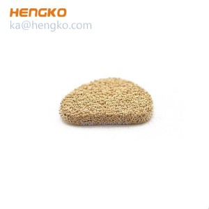 工廠直銷價(jià)格銅燒結(jié)多孔過濾片使用壽命長 用于化學(xué)液體油氣過濾