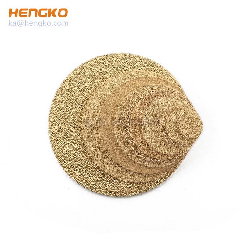 燒結(jié)多孔過濾片