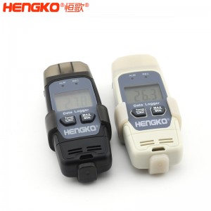 恒歌生產(chǎn)供應(yīng)無線溫濕度記錄儀傳感器低功耗抗干擾高精準(zhǔn),用于藥品海鮮運(yùn)輸