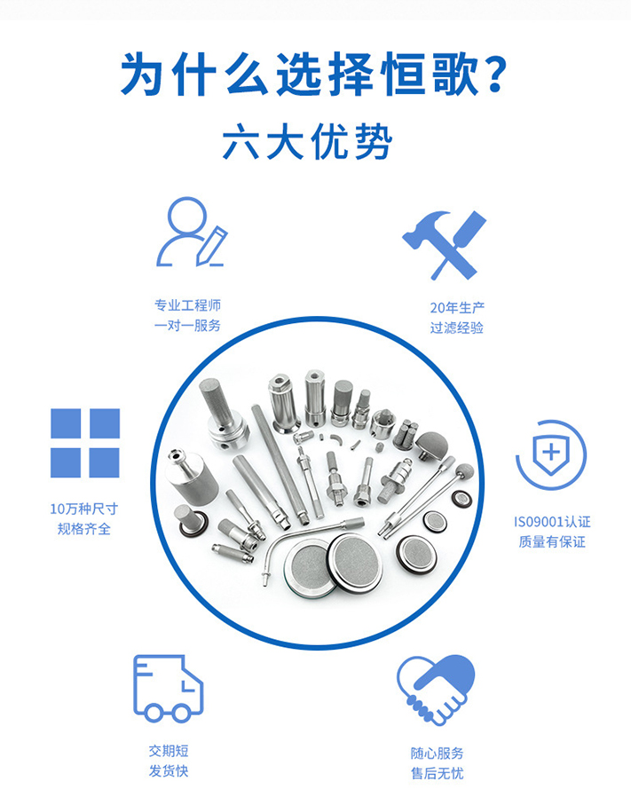 燒結(jié)銅消聲器的六大優(yōu)勢