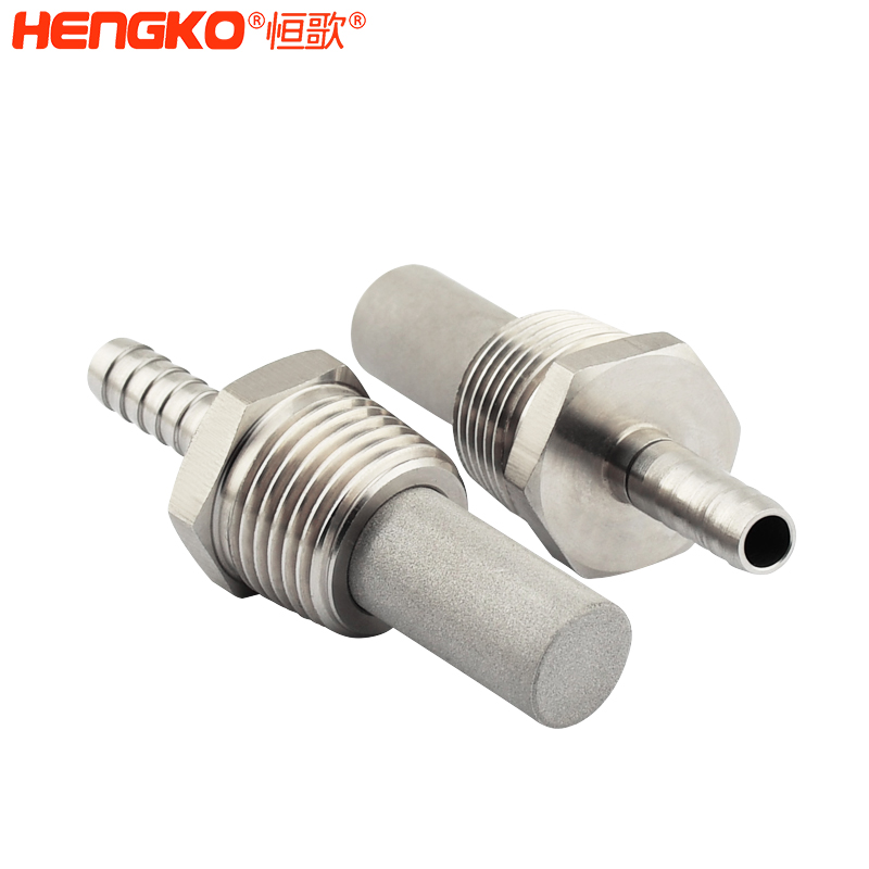 大批量定制氫氣發酵微孔臭氧擴散曝氣頭用于家庭DIY釀造啤酒工具 Featured Image