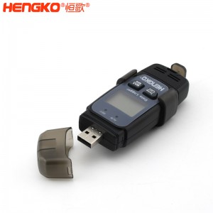 恒歌智能自動(dòng)氣象站監(jiān)測(cè)溫濕度解決方案_無(wú)線手持環(huán)境溫濕度記錄儀usb