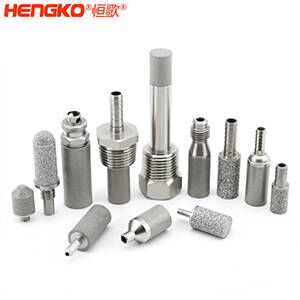 不銹鋼曝氣頭金屬濾芯 不銹鋼曝氣頭金屬濾芯