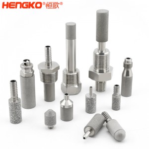 過(guò)濾精度不匹配工藝需求?0.1-120um 定制不銹鋼曝氣頭濾芯，精準(zhǔn)適配！