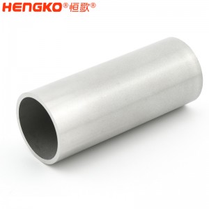 高孔隙率燒結(jié)金屬多孔不銹鋼濾芯濾管 高產(chǎn)量生產(chǎn)過(guò)程中的物料輸送應(yīng)用