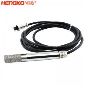 數字溫濕度傳感器用于糧食倉儲 恒歌防塵高精準IP65溫濕度傳感器探頭