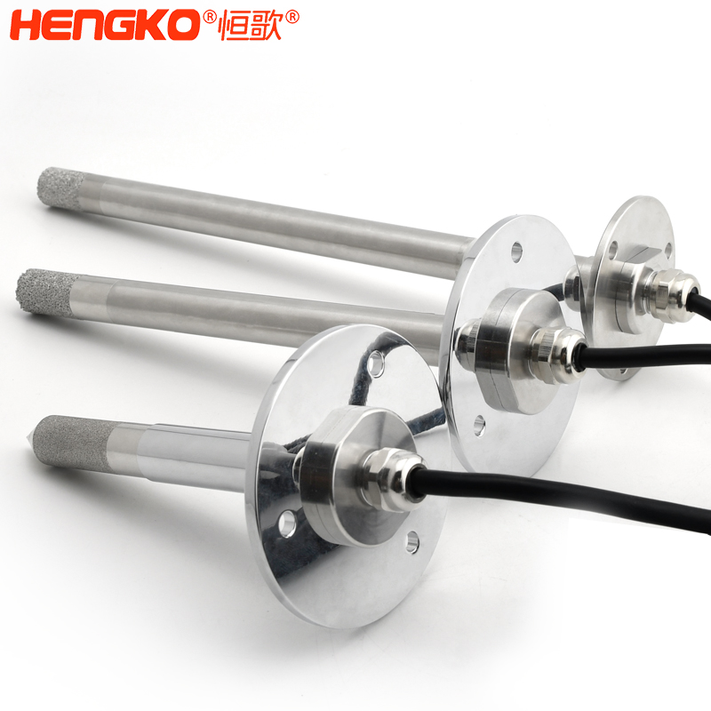 恒歌工業(yè)級(jí)進(jìn)口芯片溫濕度探測(cè)儀探頭,抗壓高精度溫濕度監(jiān)控儀不銹鋼探頭 Featured Image