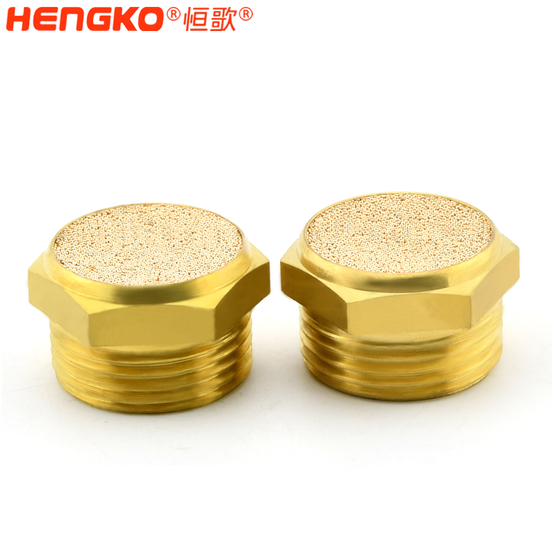 銅HC型消聲排氣節(jié)流閥