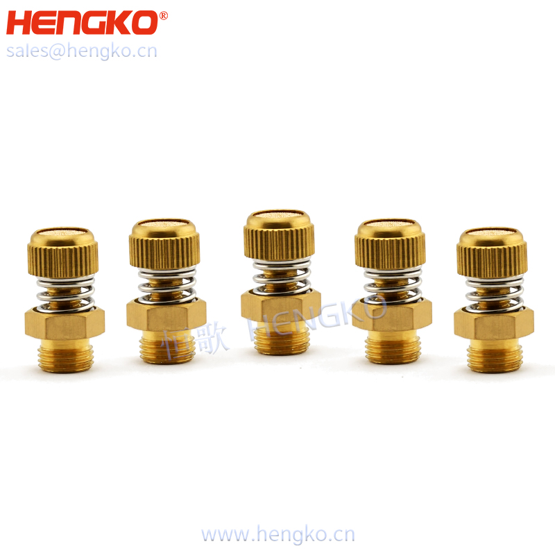 廠家生產(chǎn)平開槽燒結(jié)多孔 HD排氣金屬銅消聲器M5 1/8″ 1/4”3/8″ 1/2銅組件 Featured Image