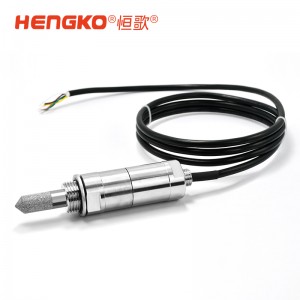 HG602針對OEM應(yīng)用,冷凍干燥機(jī)的微型露點(diǎn)變送器