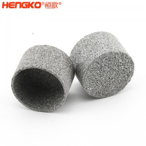濾芯廠家供應(yīng)0.2-90微米燒結(jié)不銹鋼濾筒_金屬空氣過濾器濾芯油田管道過濾用
