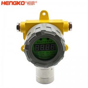 廠家直銷工業(yè)氣體變送器傳感器高精度帶不銹鋼耐高溫防爆傳感器外殼,應(yīng)用于化工廠