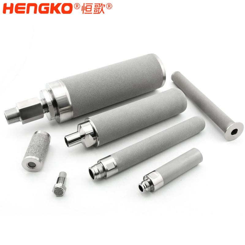 不銹鋼空壓機(jī)濾芯耐壓防塵高孔隙率用于過濾水油雜質(zhì)顆粒 Featured Image