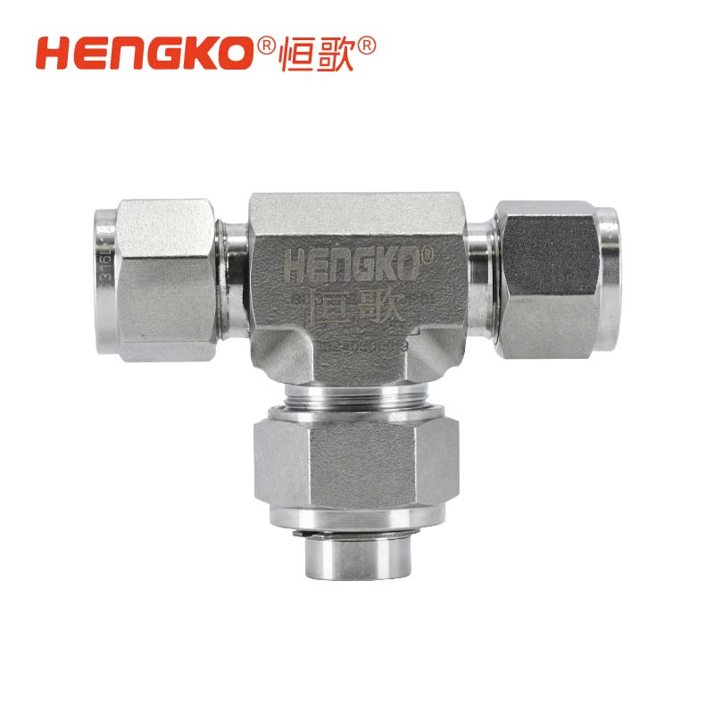 三通接頭過濾器_316L不銹鋼卡套過濾器T型三通 Featured Image