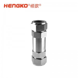 終端潔凈工藝氣體過濾器_超純氫氣、氮氣、氧氣管道過濾器