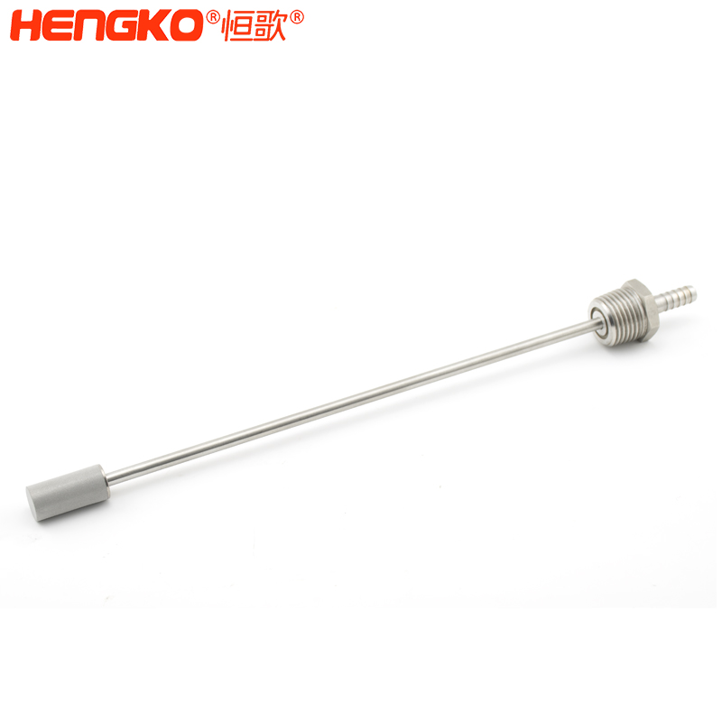 恒歌定制600L氫水機配件,孔隙均勻氣泡小不掉渣耐腐蝕氫水機融氫棒 Featured Image