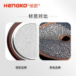 真空系統氣體過濾器_KF濾網耐熱耐腐蝕中心支架過濾網