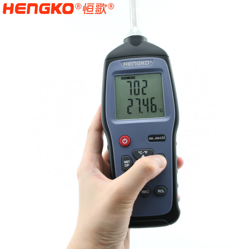 高精度濕度巡檢儀測(cè)量?jī)x_用于實(shí)驗(yàn)室、研究室溫濕度抽查與巡檢 Featured Image