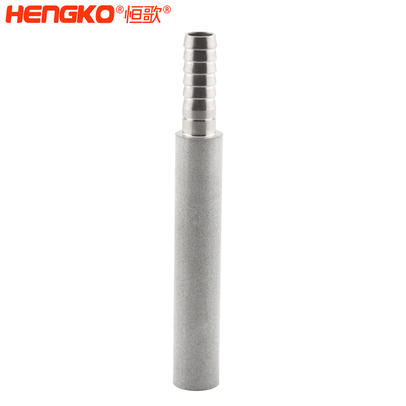 廠家批量生產(chǎn)不銹鋼粉末燒結(jié)曝氣頭擴散器 孔隙率高流通速度快,用于臭氧發(fā)生器 Featured Image