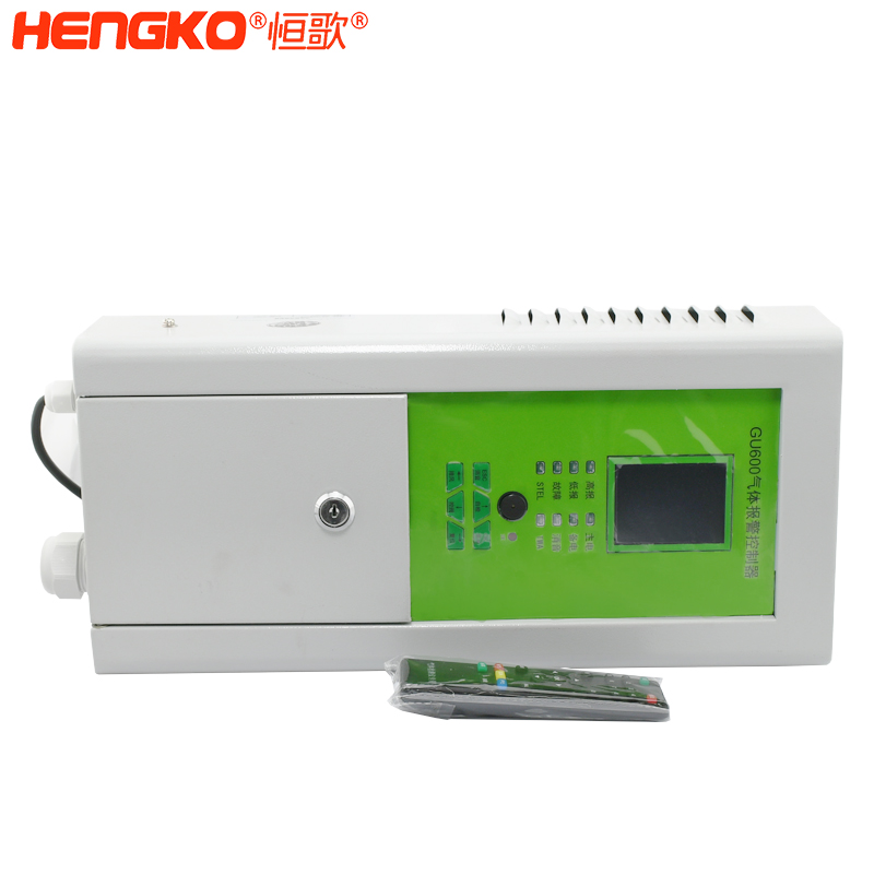 氣體傳感器檢測控制器