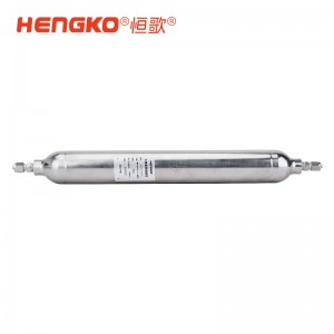 半導體氣體分離氣液混合器丨316L高純高壓純化捕集井過濾器