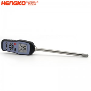恒歌定制多功能溫濕度測量儀_高精度手持式溫濕度巡檢儀