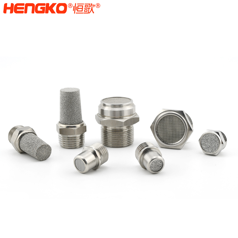 源頭廠家不銹鋼燒結(jié)網(wǎng)消聲器消音器耐高溫流量大,應(yīng)用于空壓機(jī)排氣 Featured Image