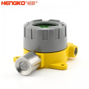 廠家供應定制防爆壁掛式氣體外殼耐腐蝕硬度高，用于煤氣廠有毒可燃氣體變送器316L不銹鋼外殼