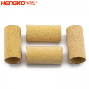 廠家定制生產銅粉末過濾芯燒結銅濾芯濾管孔隙均勻,銅燒結除塵防塵過濾銅管