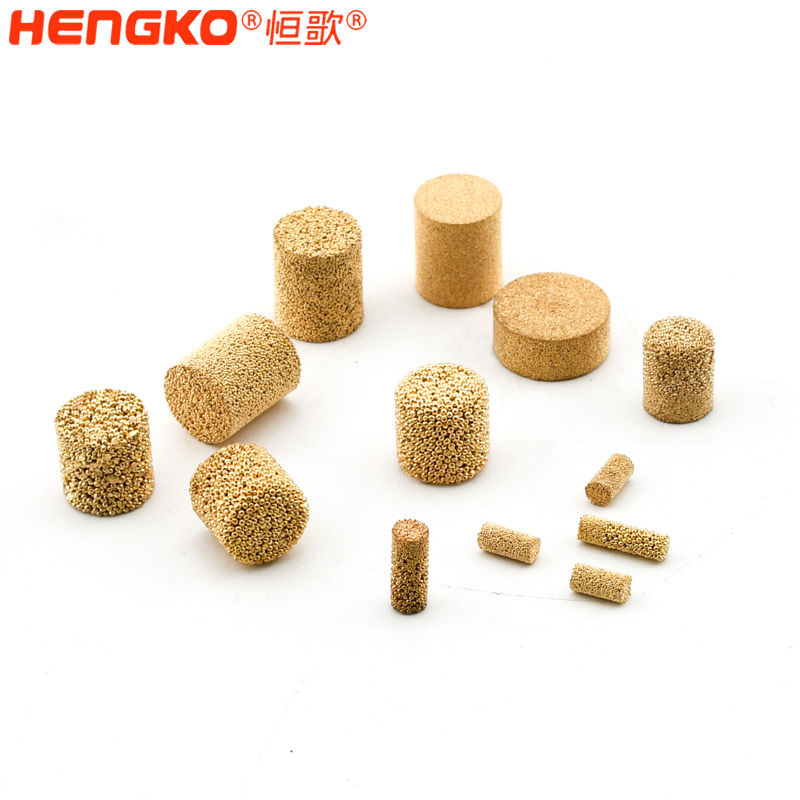 出廠價供應防潮粉末燒結銅圓柱濾芯用于污染水過濾 Featured Image