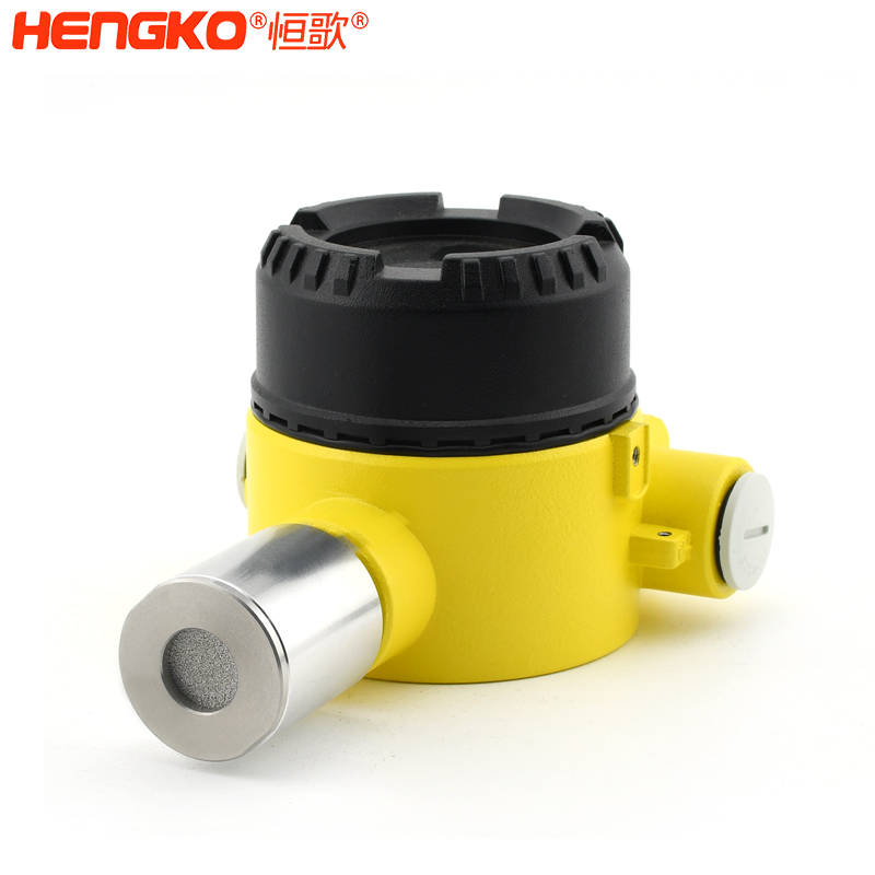 數顯316L不銹鋼氣體傳感器外殼防水防塵壁掛式工業氣體傳感器,用于天然氣廠 Featured Image