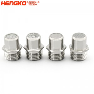 廠家定制有創呼吸機氣源入口醫療級316L不銹鋼過濾器濾芯防塵透氣耐腐蝕,用于呼吸機