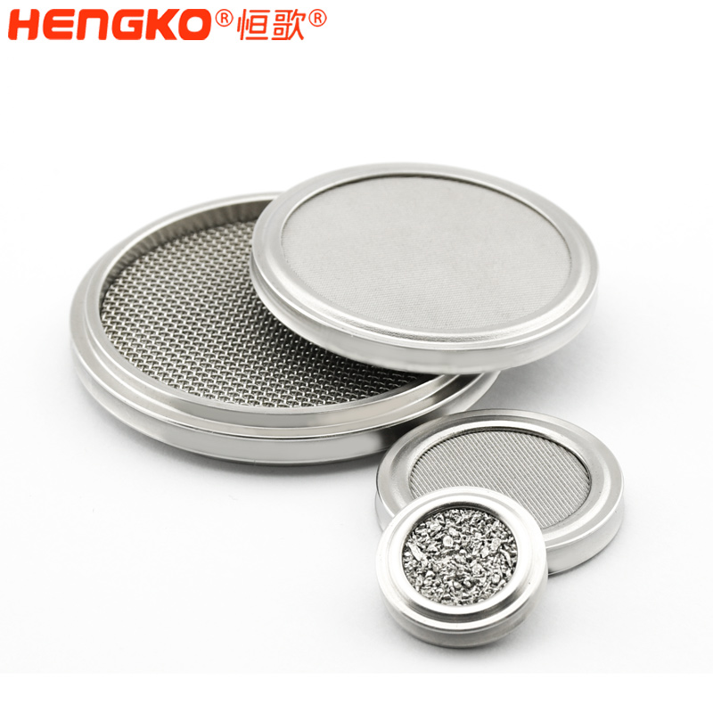恒歌醫用級不銹鋼316L金屬0.2-100微米空氣過濾器吸氧醫療設備可用 Featured Image