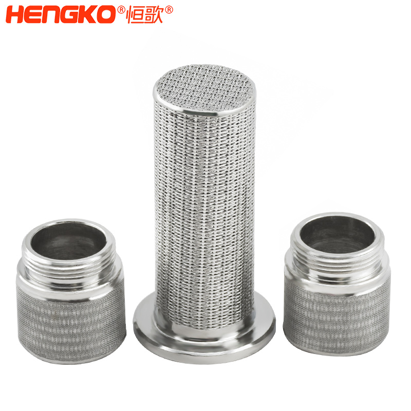 廠家定制316L不銹鋼多層復合網(wǎng)燒結過濾筒濾芯防水透氣_用于化工行業(yè) Featured Image