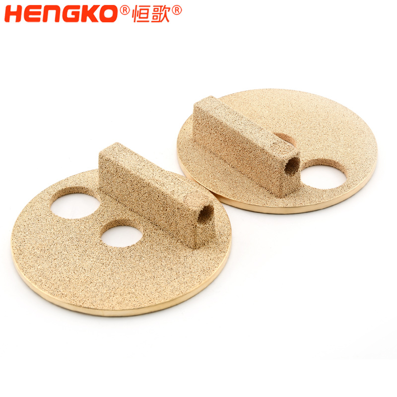 工廠批發(fā)高機械強度 3-90微米黃銅青銅粉末燒結(jié)過濾器 用于工業(yè)和化工 Featured Image