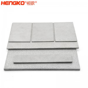 恒歌定制316L不銹鋼除塵濾芯_孔隙均勻透氣冼金工業(yè)過濾器除塵濾芯
