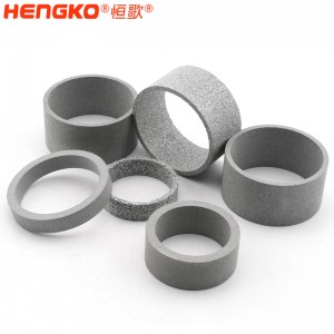 316l氮?dú)鈴浬h(huán) _微孔曝氣氮?dú)鈹U(kuò)散管