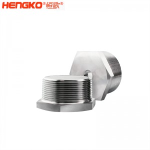 恒歌不銹鋼絲網(wǎng)濾芯燒結(jié)網(wǎng)消聲器消音器耐熱排氣均勻,應(yīng)用于排風(fēng)管消音