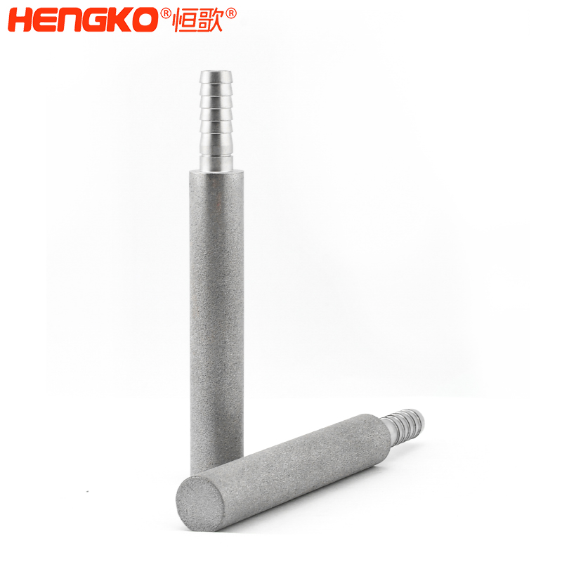 恒歌生產臭氧擴散器曝氣石孔隙均勻_曝氣池改造耐腐蝕多孔不銹鋼擴散器 Featured Image