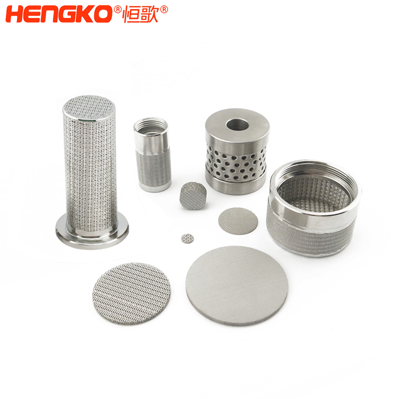 不銹鋼網(wǎng)濾芯